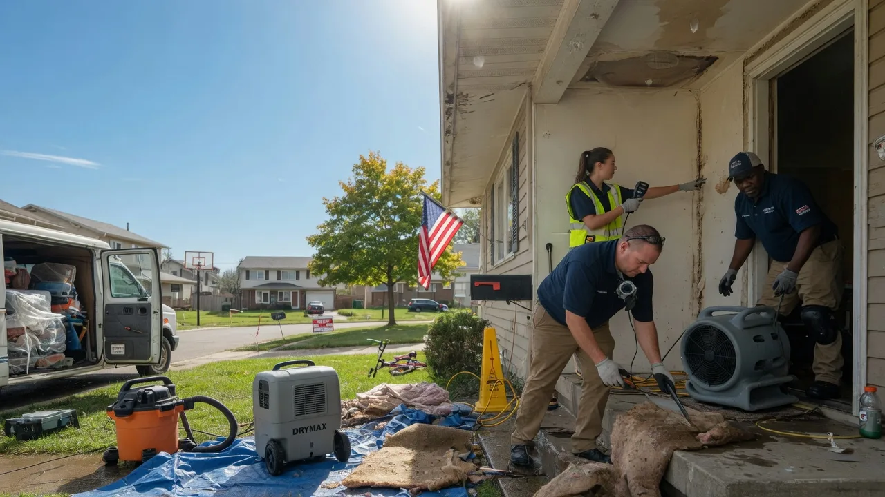 Water Damage Restoration in Wynantskill, NY near me